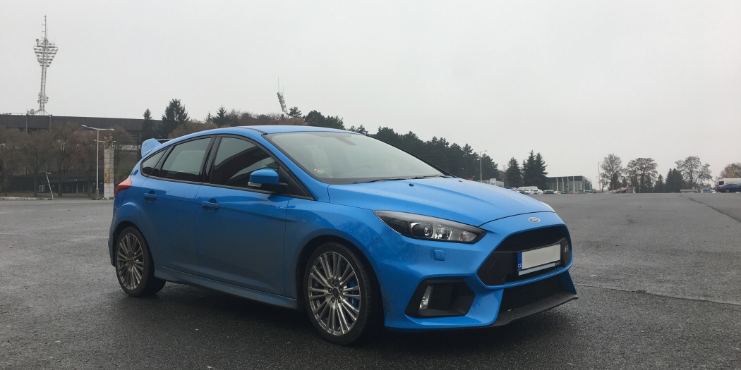 Ford Focus RS 2016 na strahově