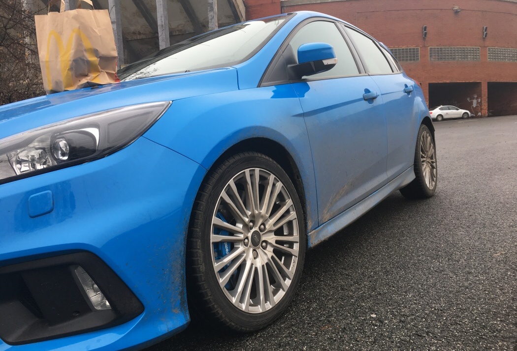 Ford Focus RS 2016