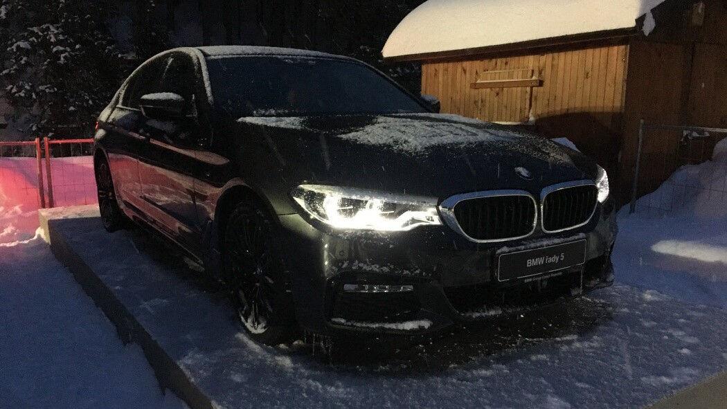 BMW 5 2017
