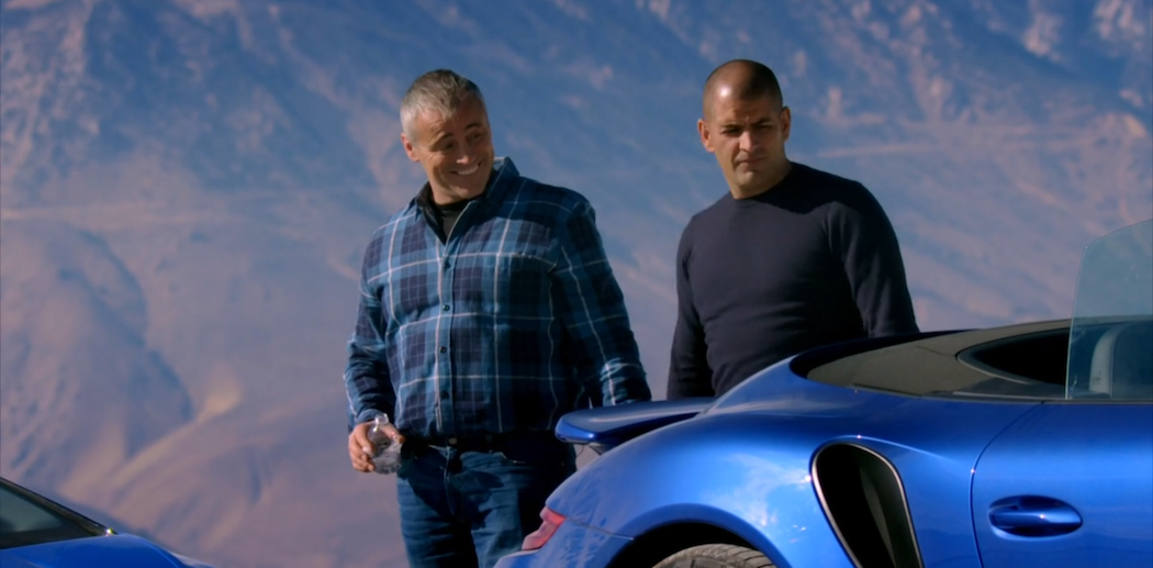 Matt Le Blanc a Chris Harris