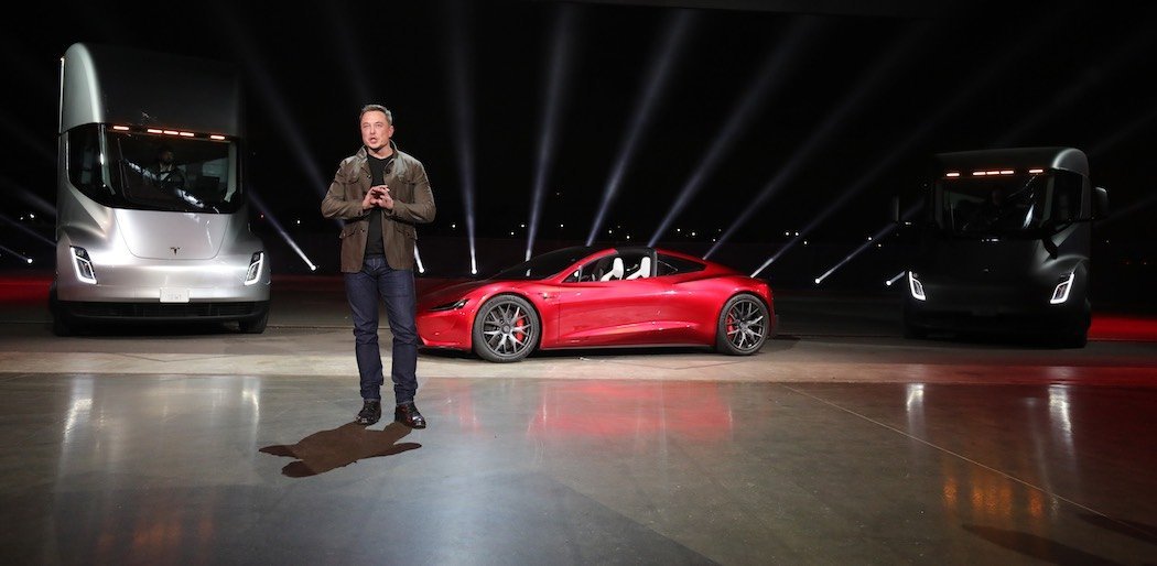 Elon Musk and Tesla Semi