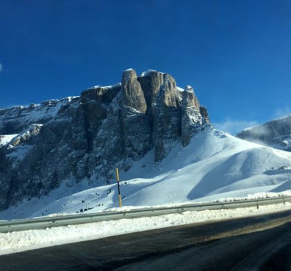 Zimní Dolomity – aneb Sella Ronda trochu jinak