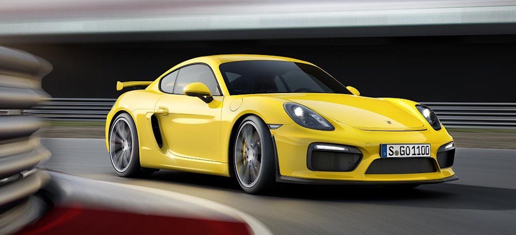 cayman gt4