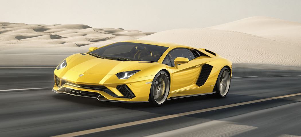 aventador s
