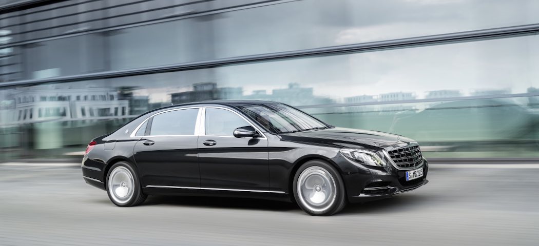 Mercedes-Maybach S 600