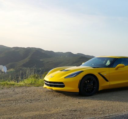 Chevrolet Corvetter Stingray C7