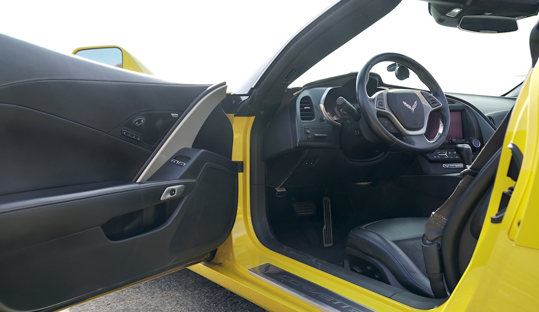 Chevrolet Corvette Stingray C7 Interior