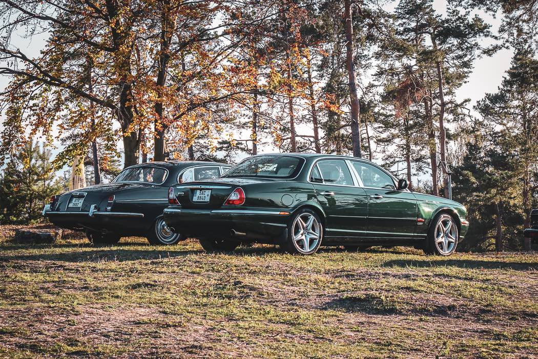 Jaguar Club Czech - Karlovy Vary 2018 1