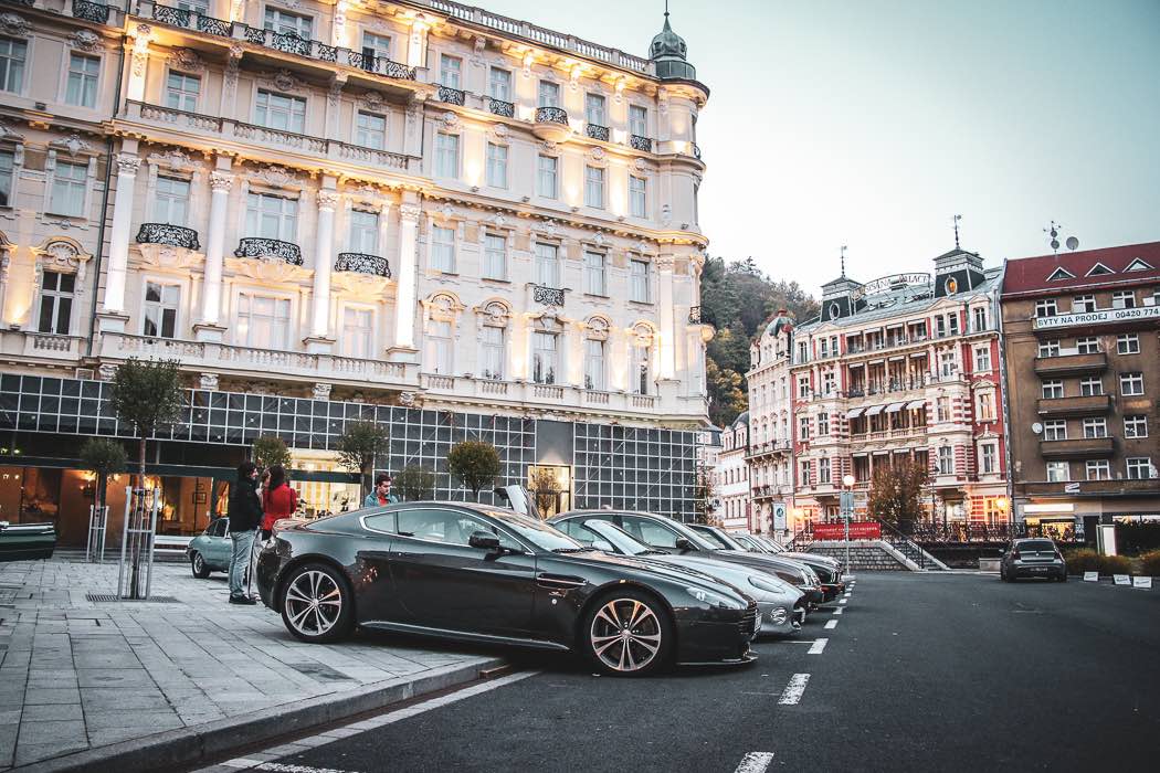 Jaguar Club Czech - Karlovy Vary 2018 1