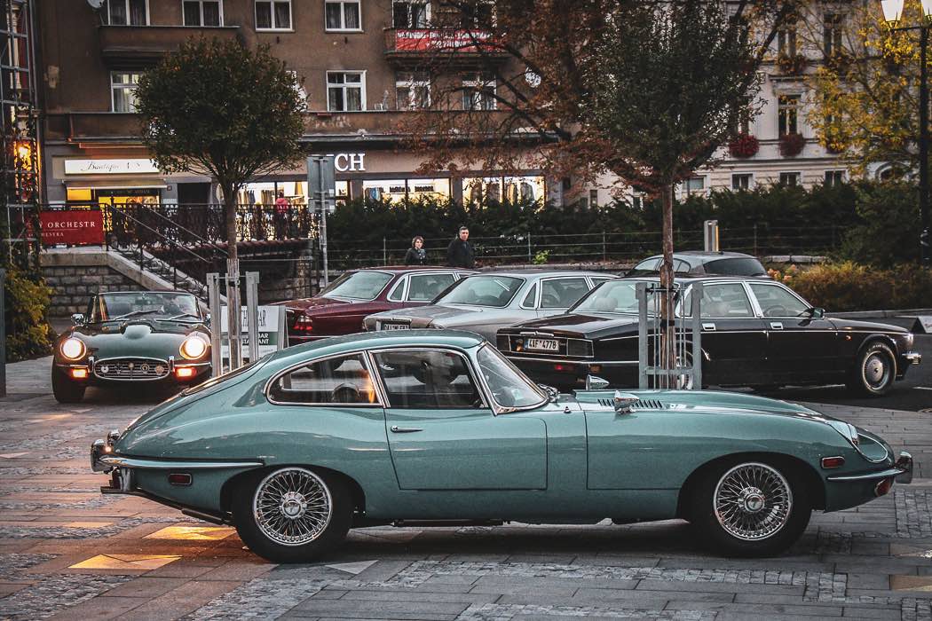 Jaguar Club Czech - Karlovy Vary 2018 1
