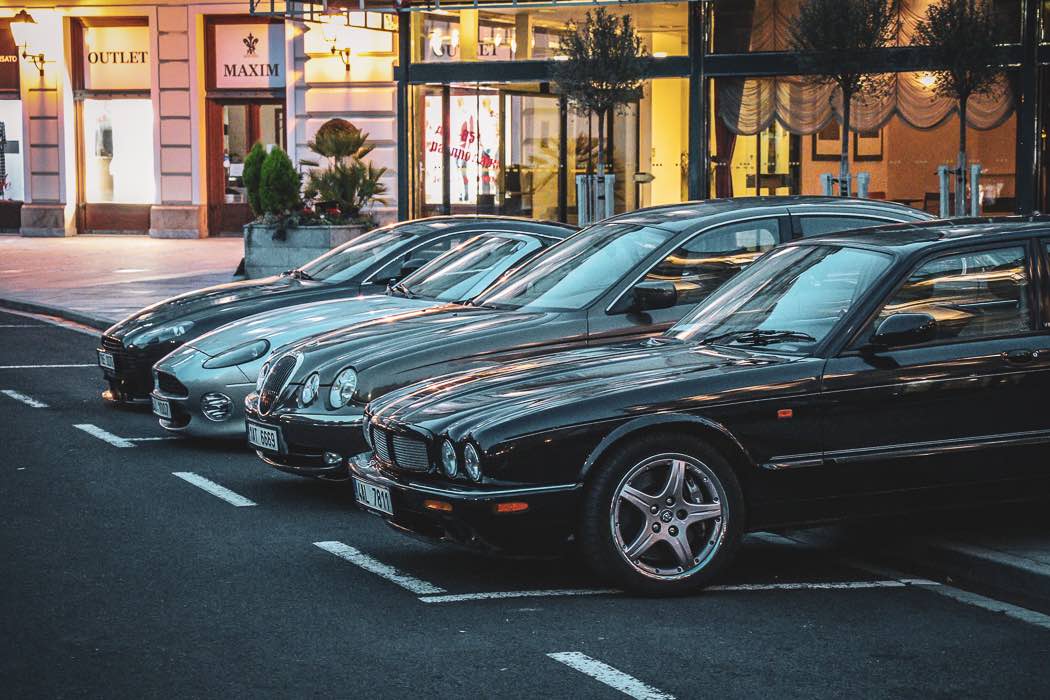 Jaguar Club Czech - Karlovy Vary 2018 1