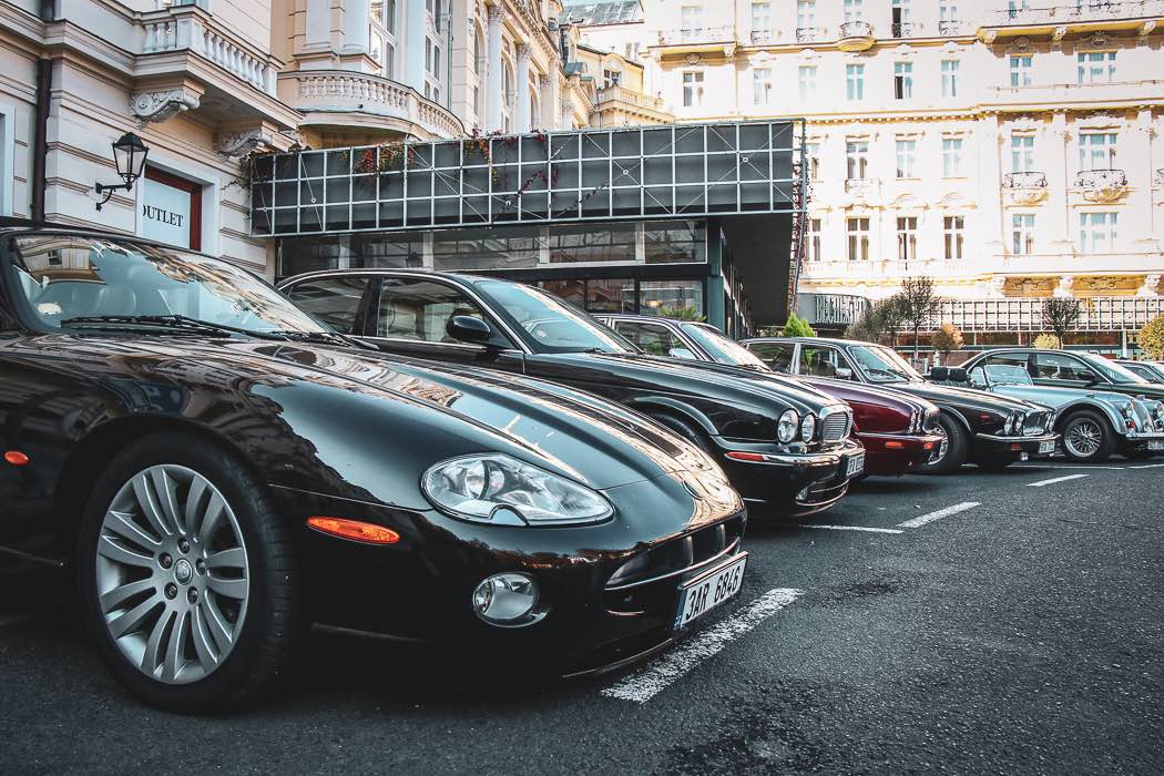 Jaguar Club Czech - Karlovy Vary 2018 1