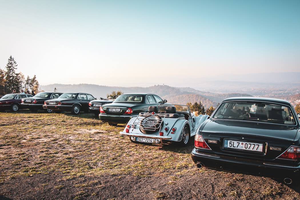 Jaguar Club Czech - Karlovy Vary 2018 1