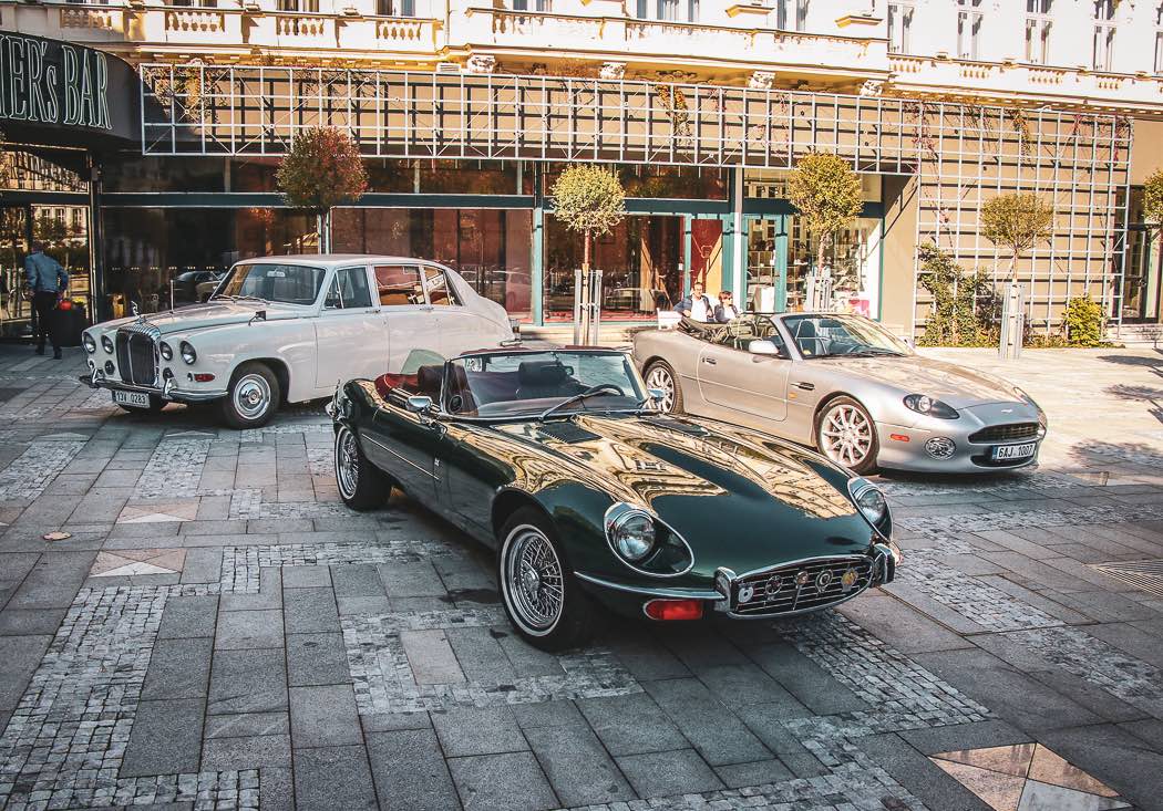 Jaguar Club Czech - Karlovy Vary 2018 1