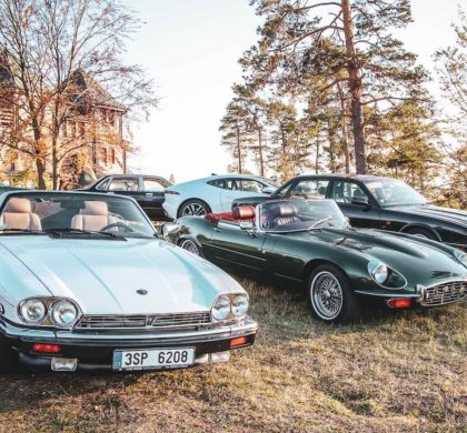 Jaguar Klub v Karlovych Varech 2018