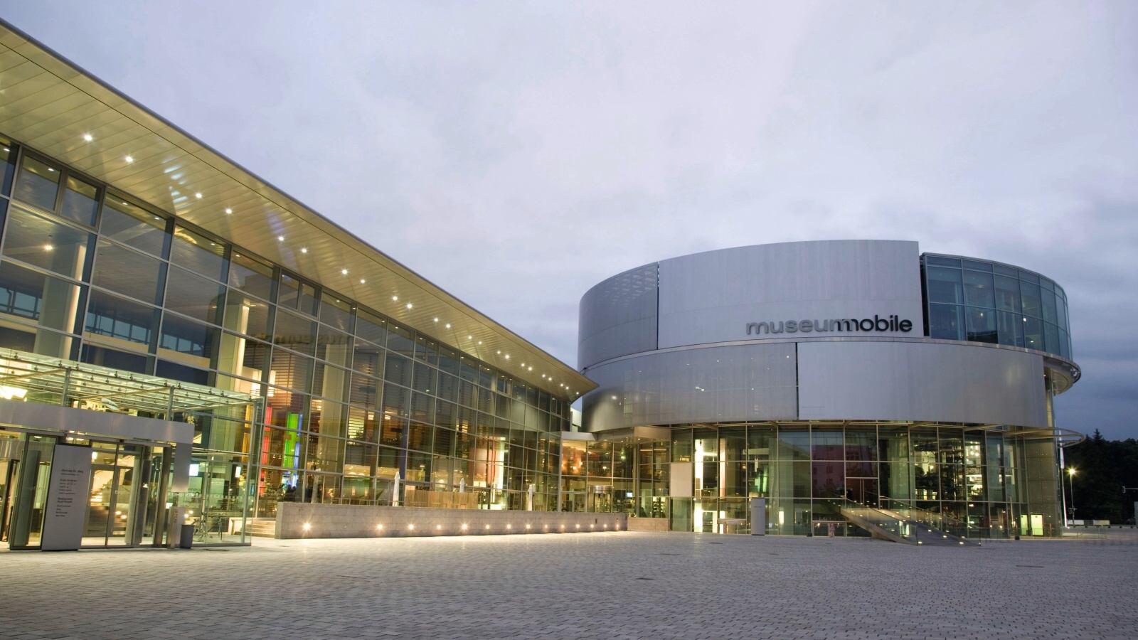 Audi Forum v Ingolstadtu