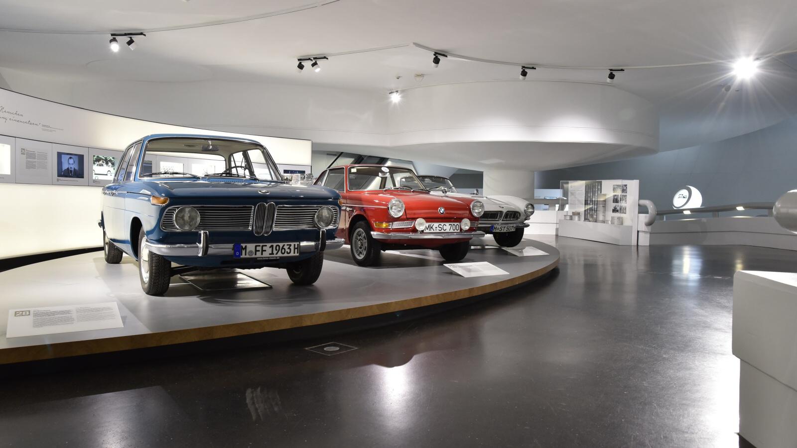 BMW Muzeum v Mnichově