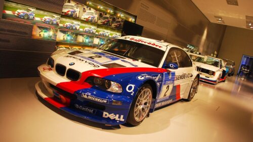 Závodní bmw m3 e46