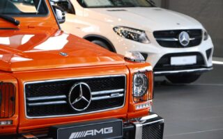 Mercedes třídy G a GLE