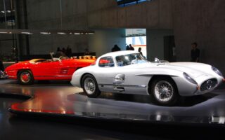 Starší sportovní mercedesy