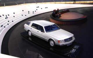 Koncept Mercedes-Benz Auto2000