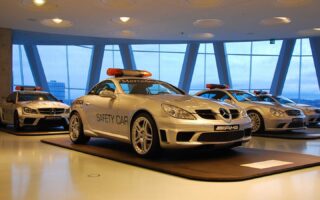 Safety car Mercedes-Benz SLK