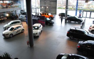 Showroom vedle muzea