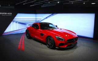 Vůz mercedes-benz GTS AMG