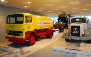 Kamiony mercedes benz