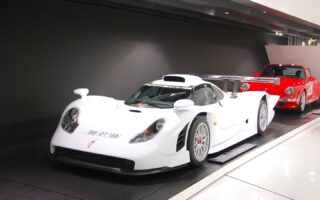 Porsche GT1 - extrémně vzácné
