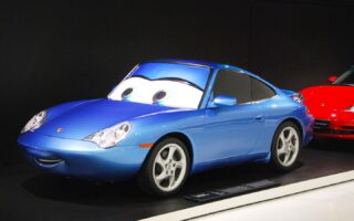 Porsche 911 z filmu Auta