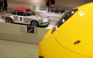 Závodní porsche 911