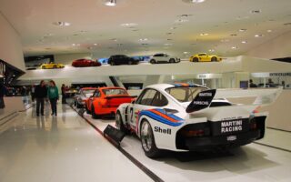 Řada závodních vozů Porsche