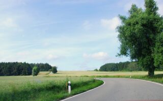 Nejlepší silnice ČR - cesta z Třebíče