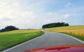 Nejlepší silnice ČR - cesta z Třebíče