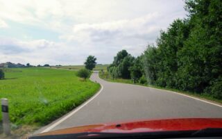 Nejlepší silnice ČR - cesta z Třebíče