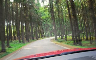 Nejlepší silnice ČR - cesta z Třebíče