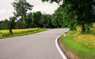 Nejlepší silnice ČR - cesta z Třebíče