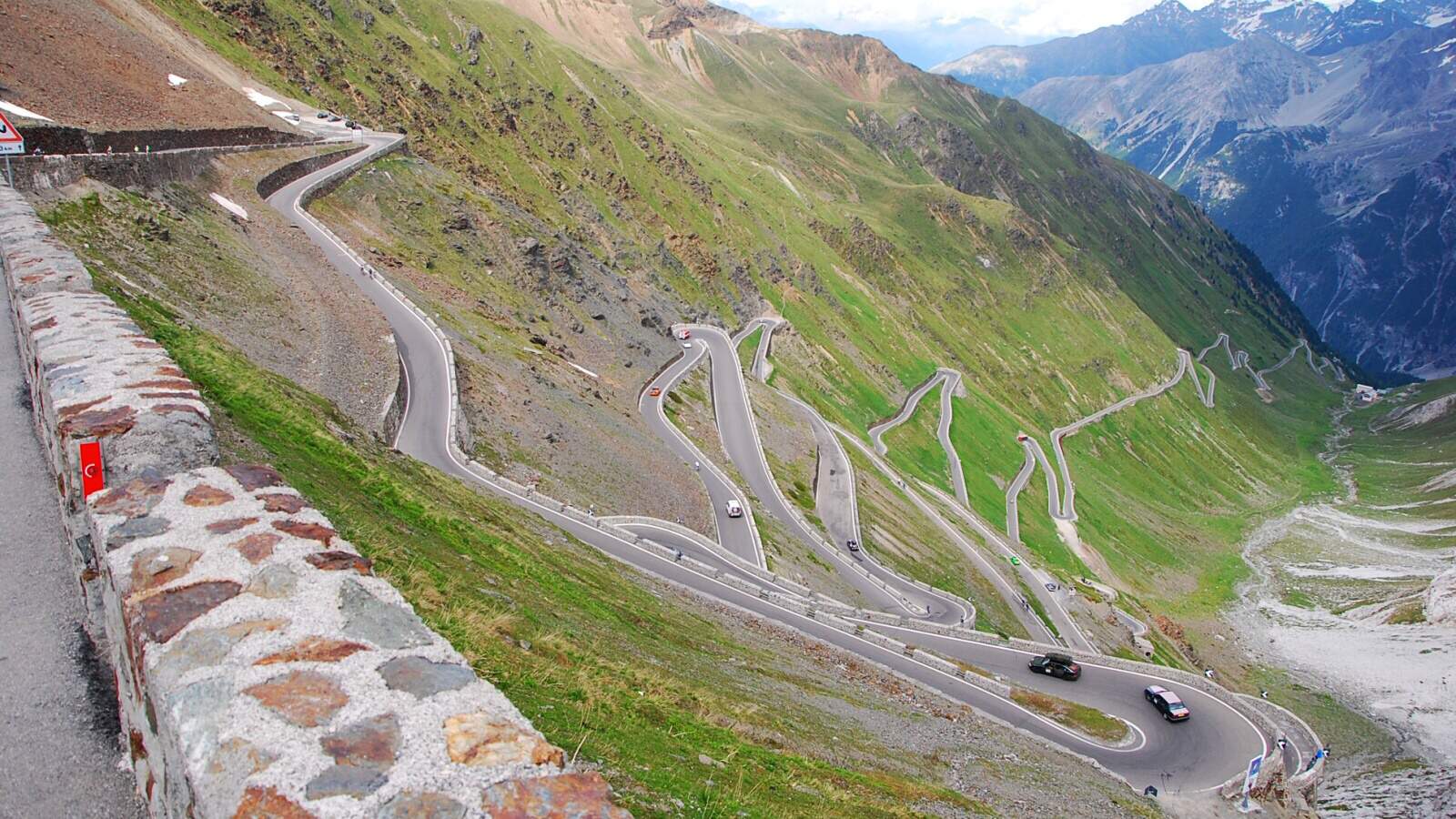 Hledání nejlepší silnice – 4. část: Stelvio a Flüela Pass