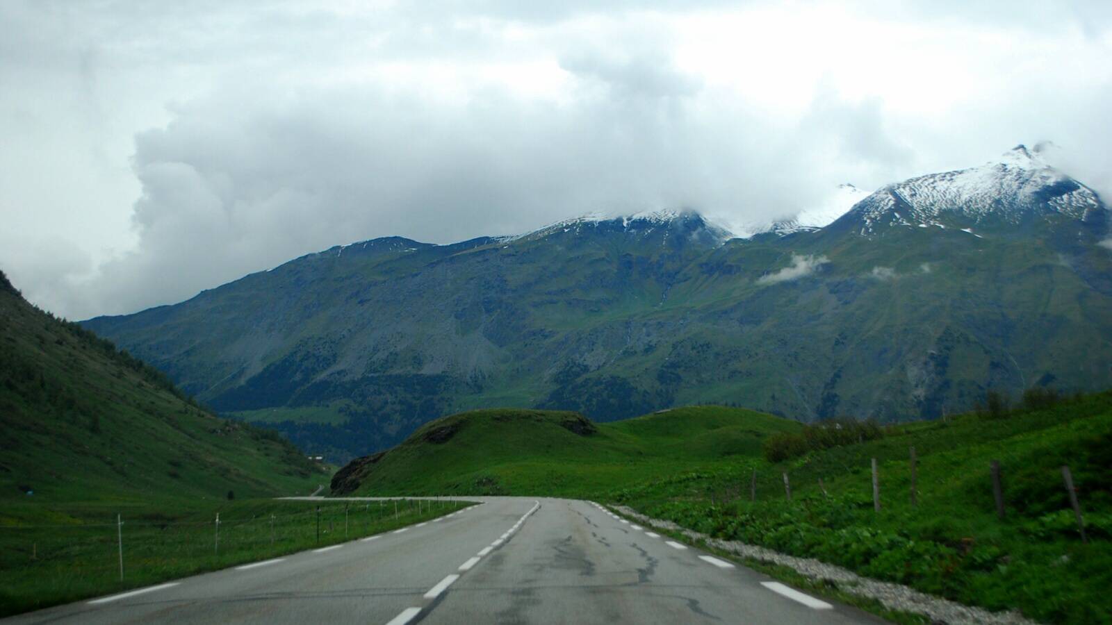 silnice v horách