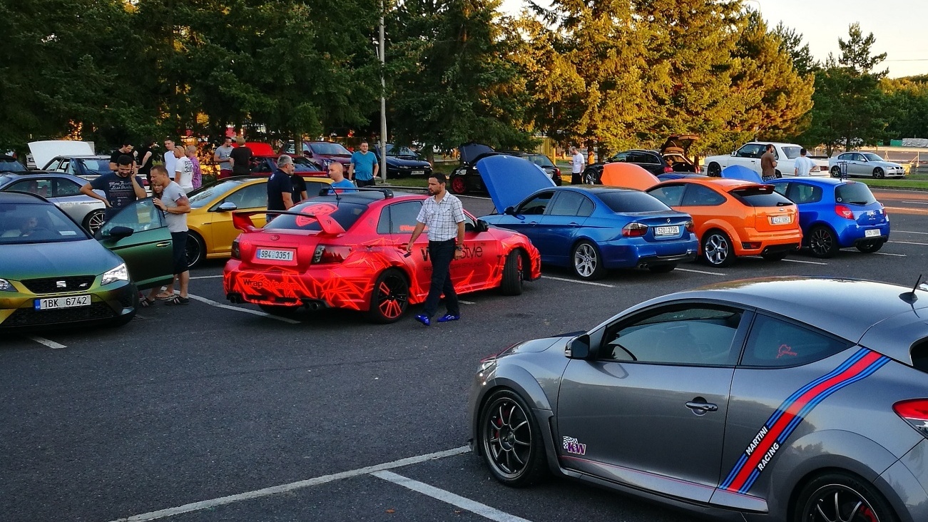 Revhead Society na Masarykově okruhu
