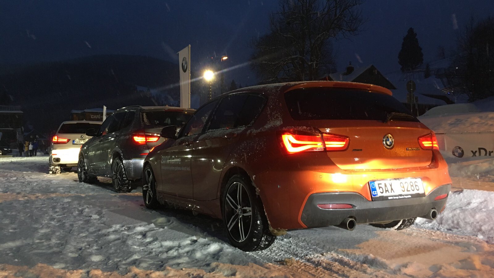 S BMW xDrive v horách