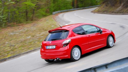 Peugeot 207RC