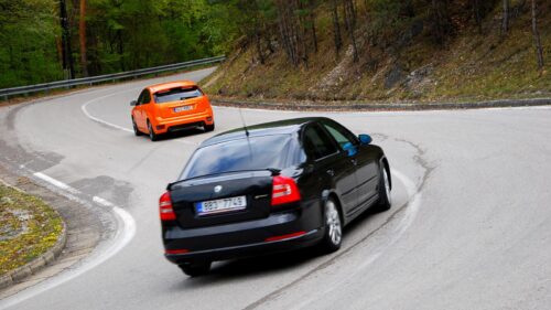 Ford Focus ST a Skoda Ocatvia RS