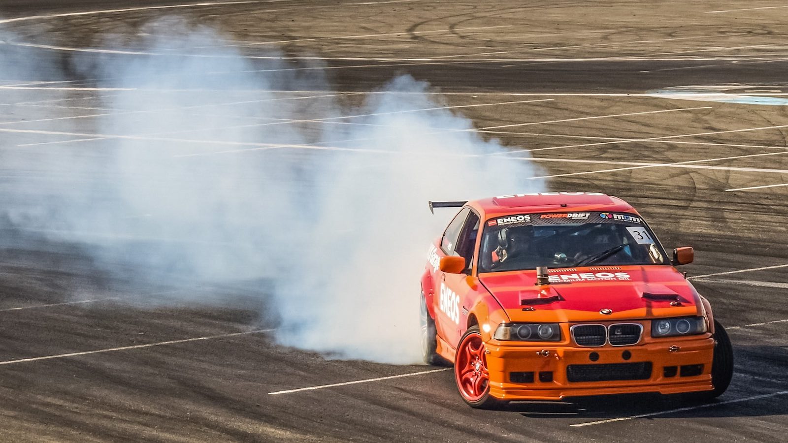 Drifting BMW M3