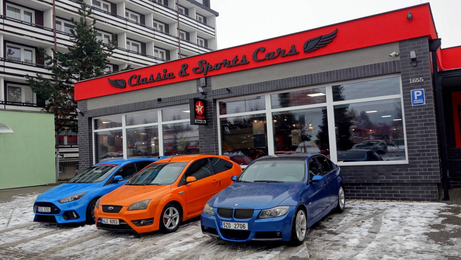 Schovaný automobilový ráj