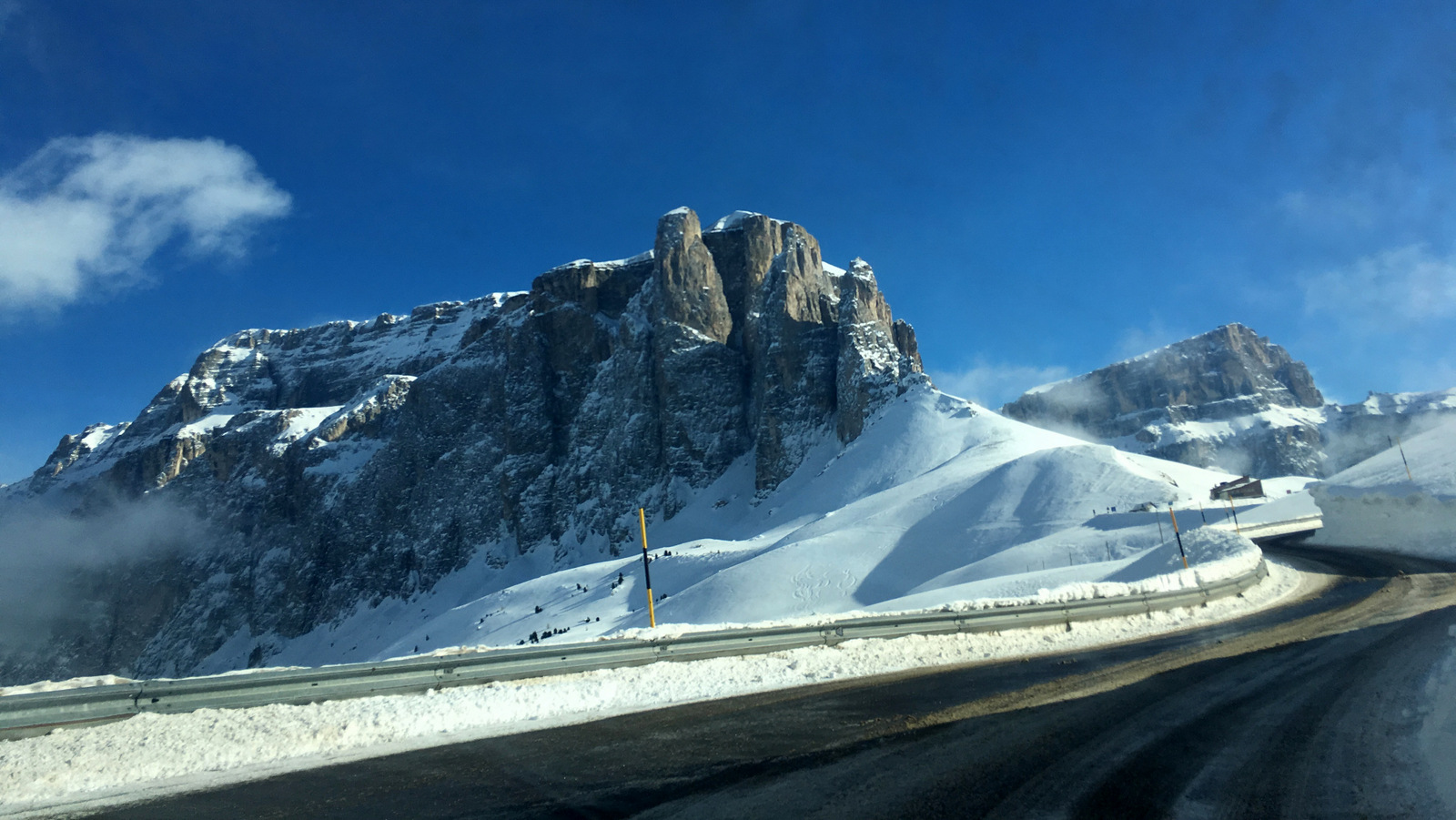 Zimní Dolomity – aneb Sella Ronda trochu jinak