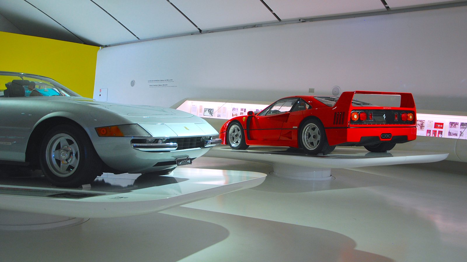 Ferrari Muzeum v Modeně
