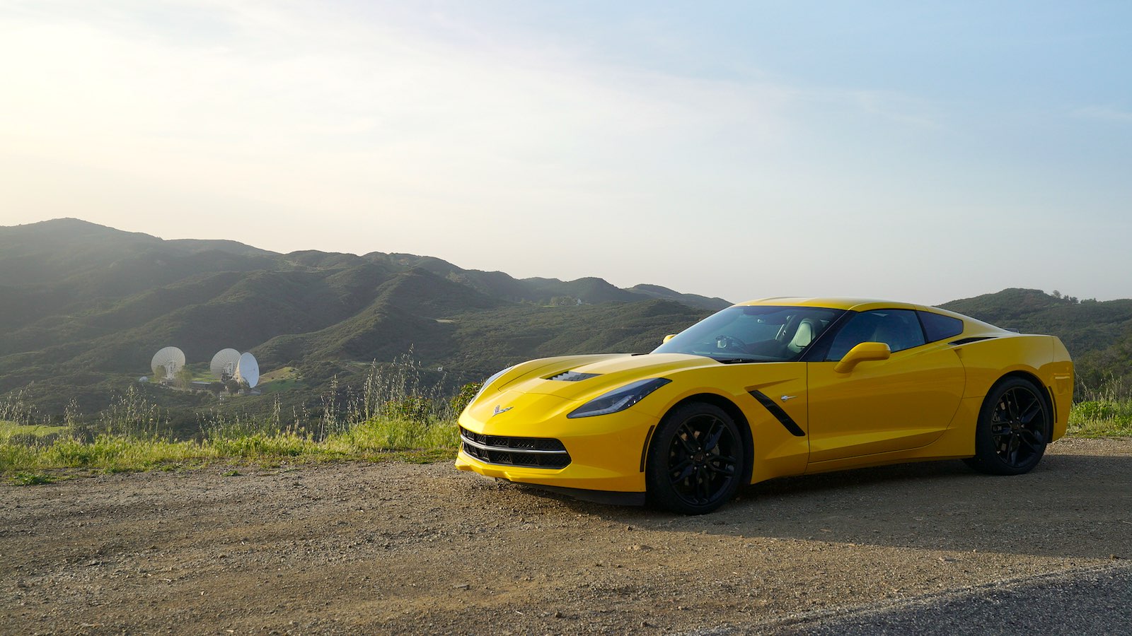 Chevrolet Corvetter Stingray C7