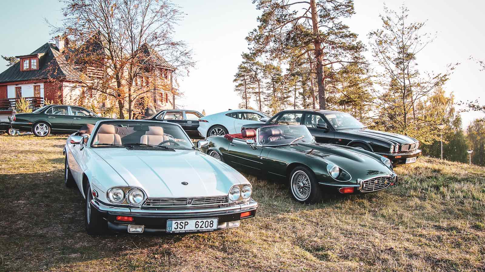 Jaguar Klub v Karlovych Varech 2018